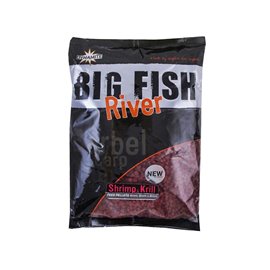 Прикормка Dynamite Baits Big Fish River Groundbait Shrimp & Krill 1,8 кг