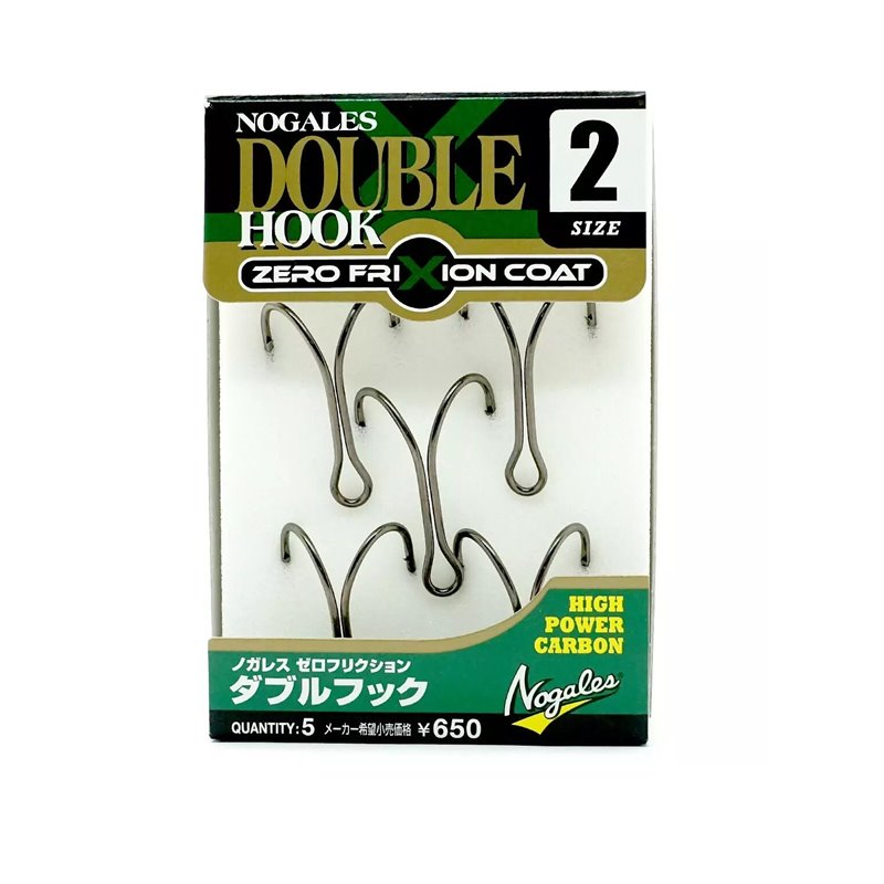 Крючок Varivas Zero Friction Double Hook 12 6 шт