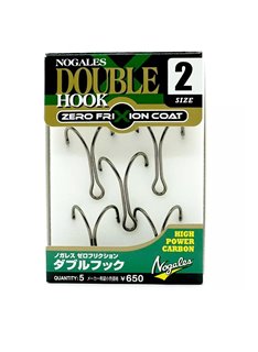 Крючок Varivas Zero Friction Double Hook 12 6 шт