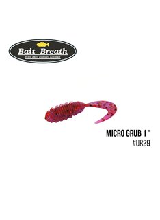 Твистер Bait Breath Micro Grub 1.0', 15 шт