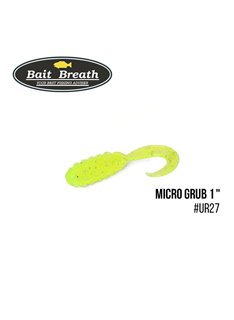 Твистер Bait Breath Micro Grub 1.0', 15 шт