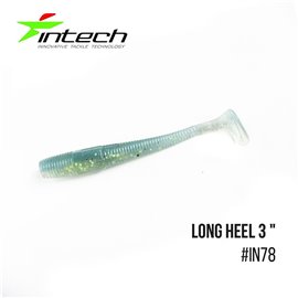 Виброхвост Intech Long Heel 3.0', 8 шт