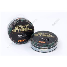 Леска Fox Soft Steel Adaptive 1000 м 0,33 мм 7,27 кг