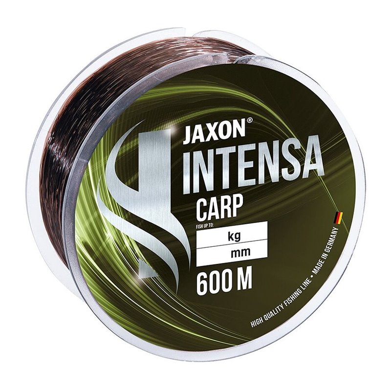 Леска Jaxon Intensa Carp 600 м 0,35 мм 22 кг