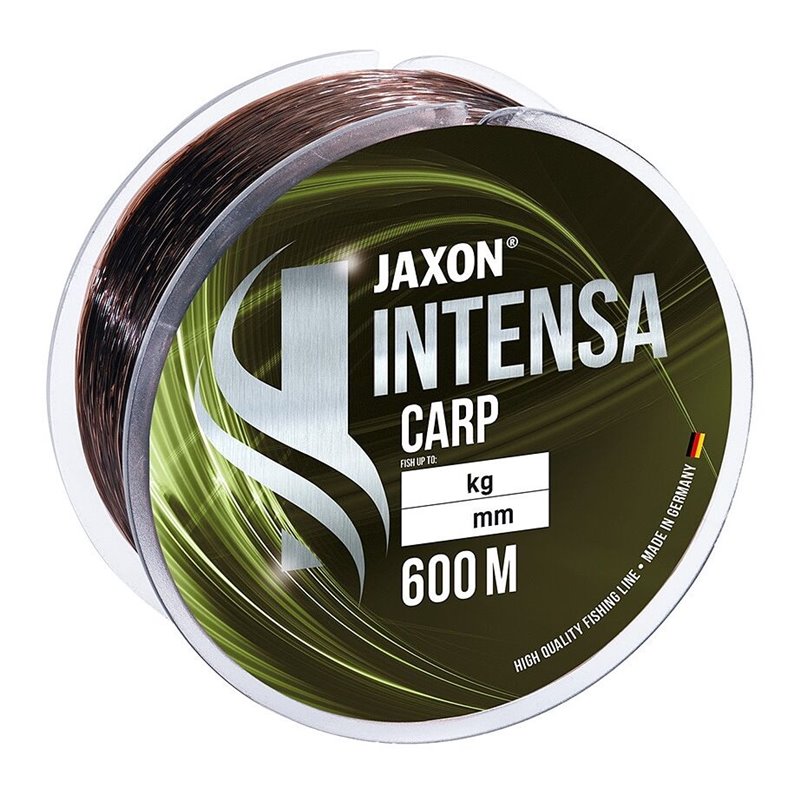 Леска Jaxon Intensa Carp 600 м 0,27 мм 15 кг