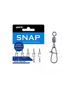 Застежка BKK Duolock Snap Swivel-51 00 5 шт