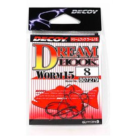 Крючок Decoy Worm 15 Dream Hook №8