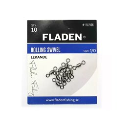 Вертлюжок Fladen Rolling Swivel 1/0 5 шт