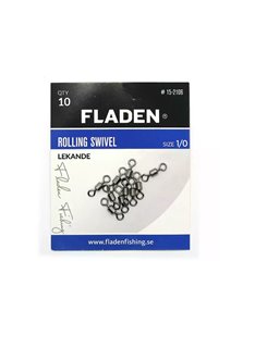 Вертлюжок Fladen Rolling Swivel 1/0 5 шт