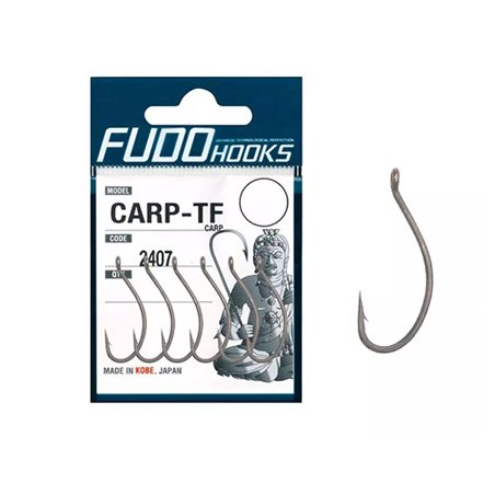 Крючок Fudo Carp 2 9 шт