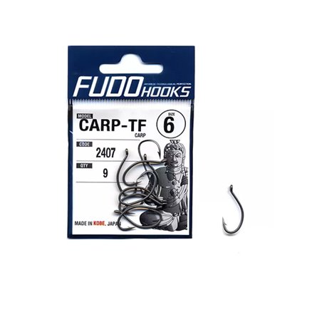 Крючок Fudo Carp TFC 2 6 шт