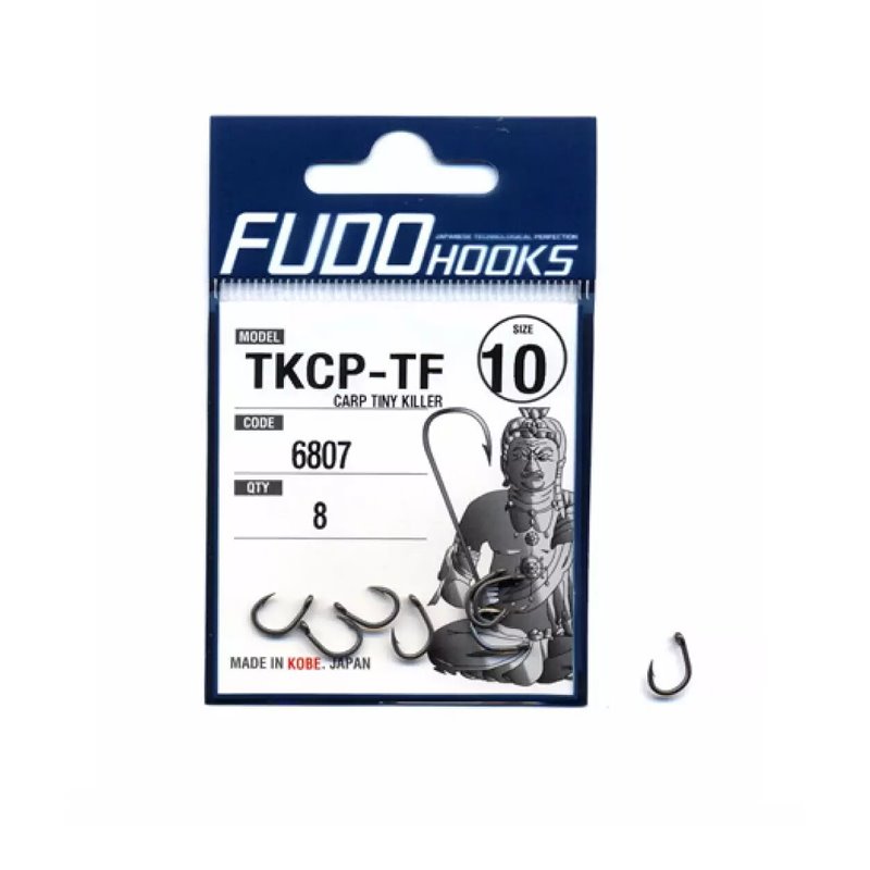 Крючок Fudo Carp Tiny Killer TFC 10 8 шт