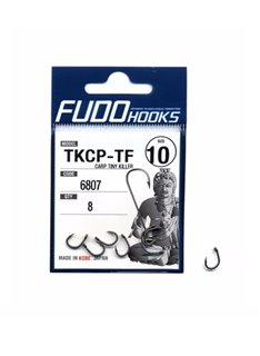 Крючок Fudo Carp Tiny Killer TFC 10 8 шт