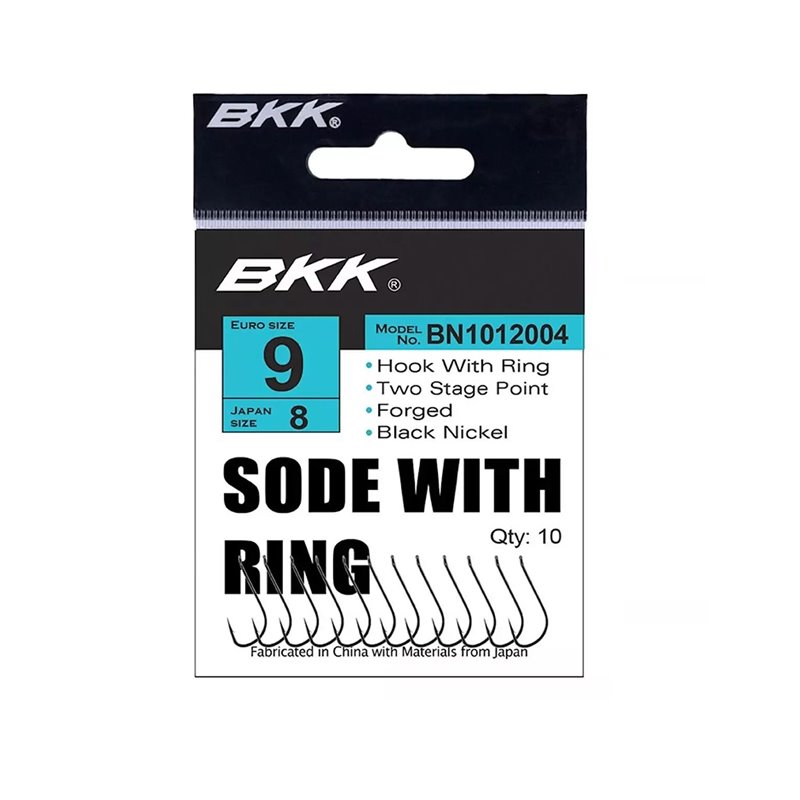 Крючок BKK Sode-R Diamond 12 10 шт