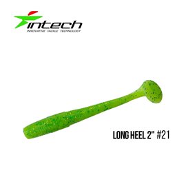 Виброхвост Intech Long Heel 2.0', 12 шт