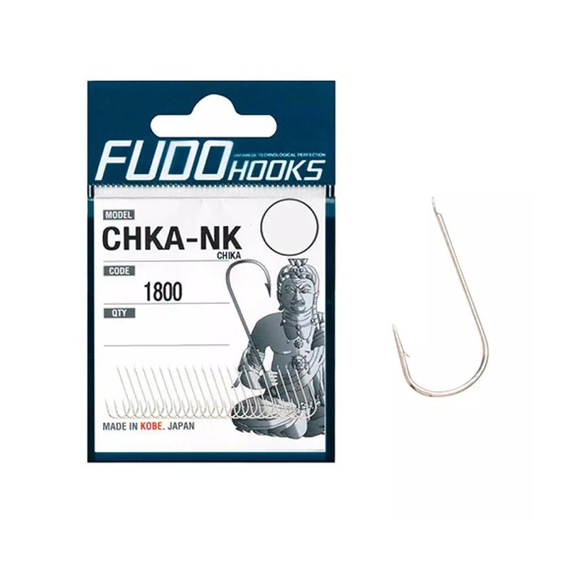 Крючок Fudo Chika 10 20 шт