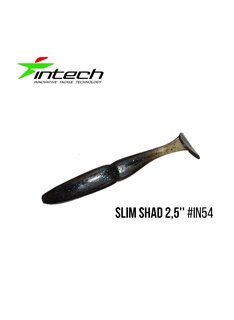 Виброхвост Intech Slim Shad 2.5', 12 шт