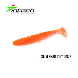 Виброхвост Intech Slim Shad 2.5', 12 шт