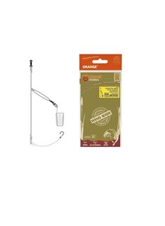 Готовый монтаж ORANGE Фидер 57 Gardner Loop Fluorocarbon 50 г