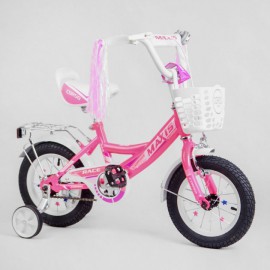 Велосипед Corso 12' Рожевий...