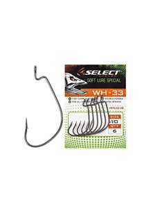 Крючок Select WH-33 5/0 3 шт