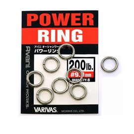 Заводные кольца Varivas 8 OW Power Rings