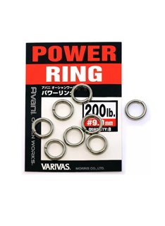 Заводные кольца Varivas 8 OW Power Rings