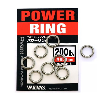 Заводные кольца Varivas 9 OW Power Rings