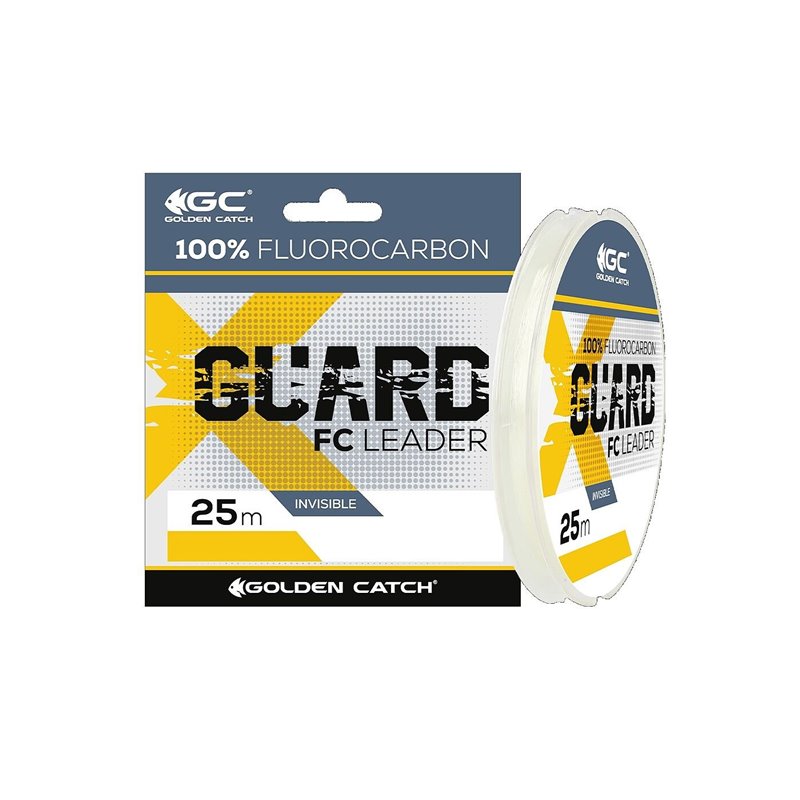 Флюорокарбон Golden Catch X-Guard 20 м 0,141 мм 1,3 кг