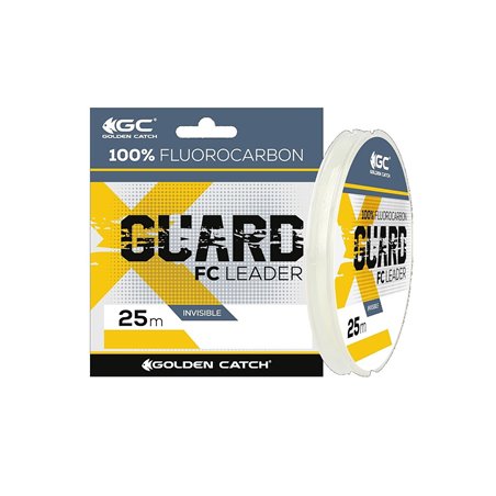 Флюорокарбон Golden Catch X-Guard 20 м 0,141 мм 1,3 кг