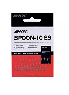 Крючок BKK Spoon-10 4 10 шт