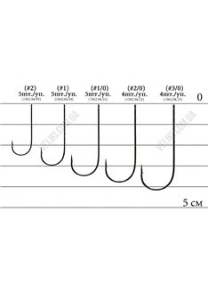 Крючки Decoy KR-29 Worm Round-Fine №2/0