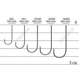 Крючки Decoy KR-29 Worm Round-Fine №3/0