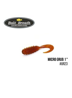 Твистер Bait Breath Micro Grub 1.0', 15 шт