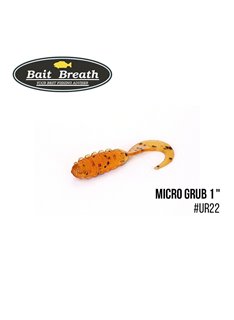 Твистер Bait Breath Micro Grub 1.0', 15 шт