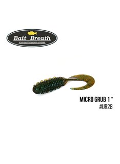 Твистер Bait Breath Micro Grub 1.0', 15 шт