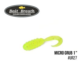 Твистер Bait Breath Micro Grub 1.0', 15 шт