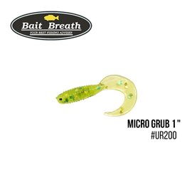 Твистер Bait Breath Micro Grub 1.0', 15 шт