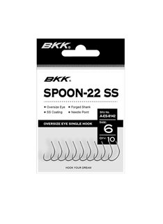 Крючок BKK Spoon-22SS 1/0 9 шт