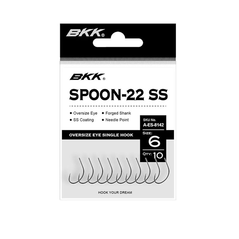 Крючок BKK Spoon-22SS 2/0 8 шт