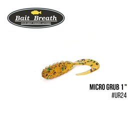 Твистер Bait Breath Micro Grub 1.0', 15 шт