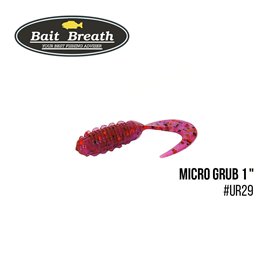 Твистер Bait Breath Micro Grub 1.0', 15 шт