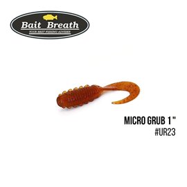 Твистер Bait Breath Micro Grub 1.0', 15 шт