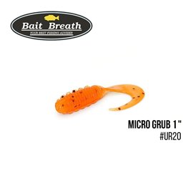 Твистер Bait Breath Micro Grub 1.0', 15 шт