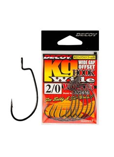 Крючок Decoy Worm 25 Hook Wide 3/0 6 шт