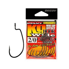 Крючок Decoy Worm 25 Hook Wide 5/0 4 шт