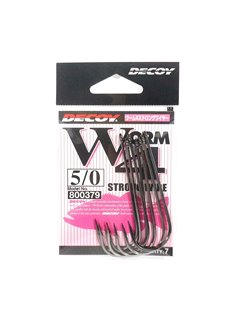 Крючок Decoy Worm 4 Strong Wire №5/0