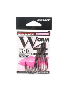 Крючок Decoy Worm 4 Strong Wire №3/0