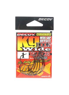 Крючок Decoy Worm 25 Kg High Power Hook Wide №1