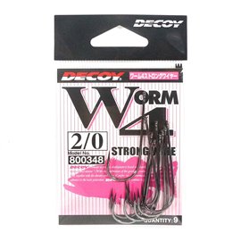 Крючок Decoy Worm 4 Strong Wire №2/0